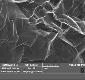 Graphene Nanoplatelets SEM ADG A 1