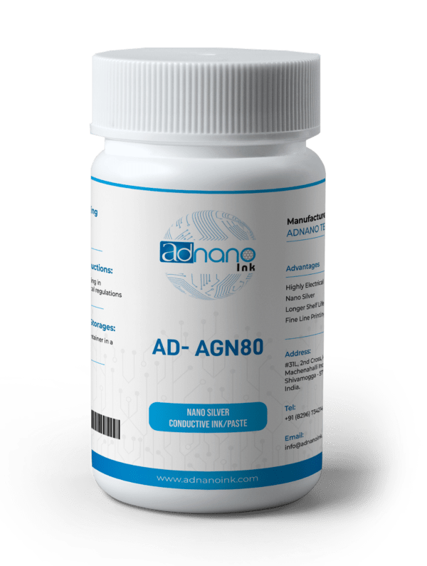 Nano Silver Conductive Paste | AD-AGN80 ADAGN80