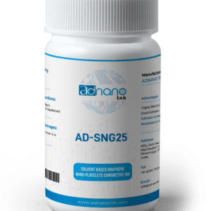 Solvent Base Graphene Flakes Conductive Ink | AD-SGR15 ADSNG25