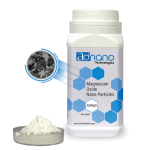 Magnesium oxide nanoparticle 10gram bottle made from Ad Nano technologies India